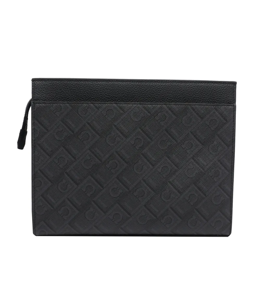 Ferragamo Eyewear Monogram Laptop Bag