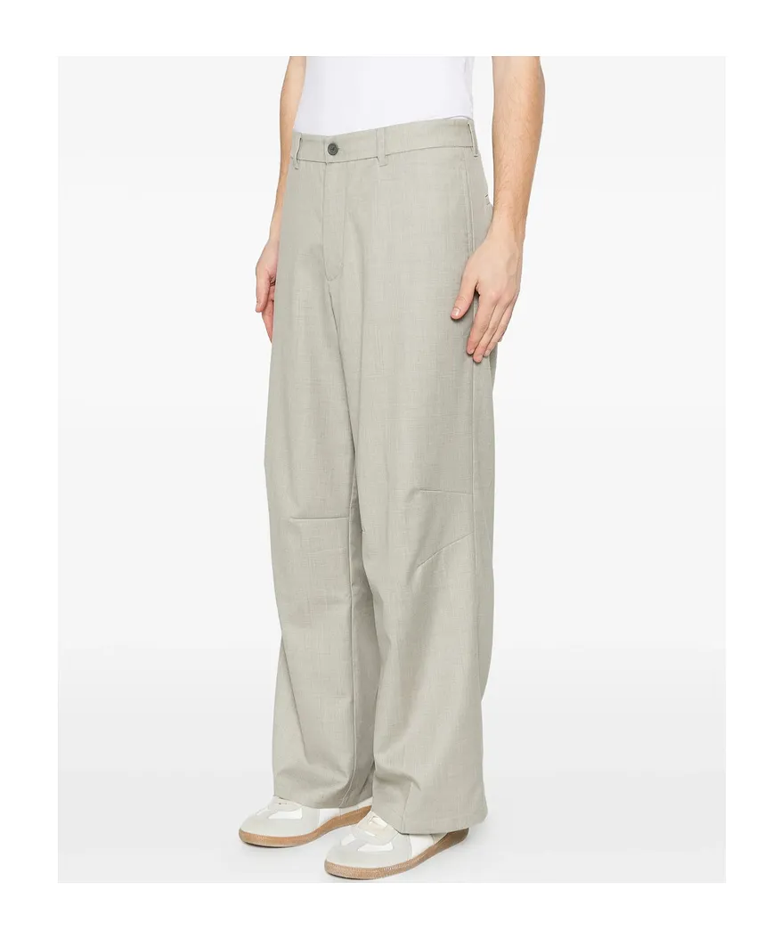 Casual Pants With Belt Loops