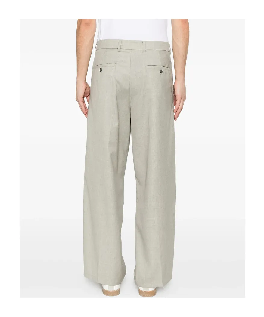 Casual Pants With Belt Loops