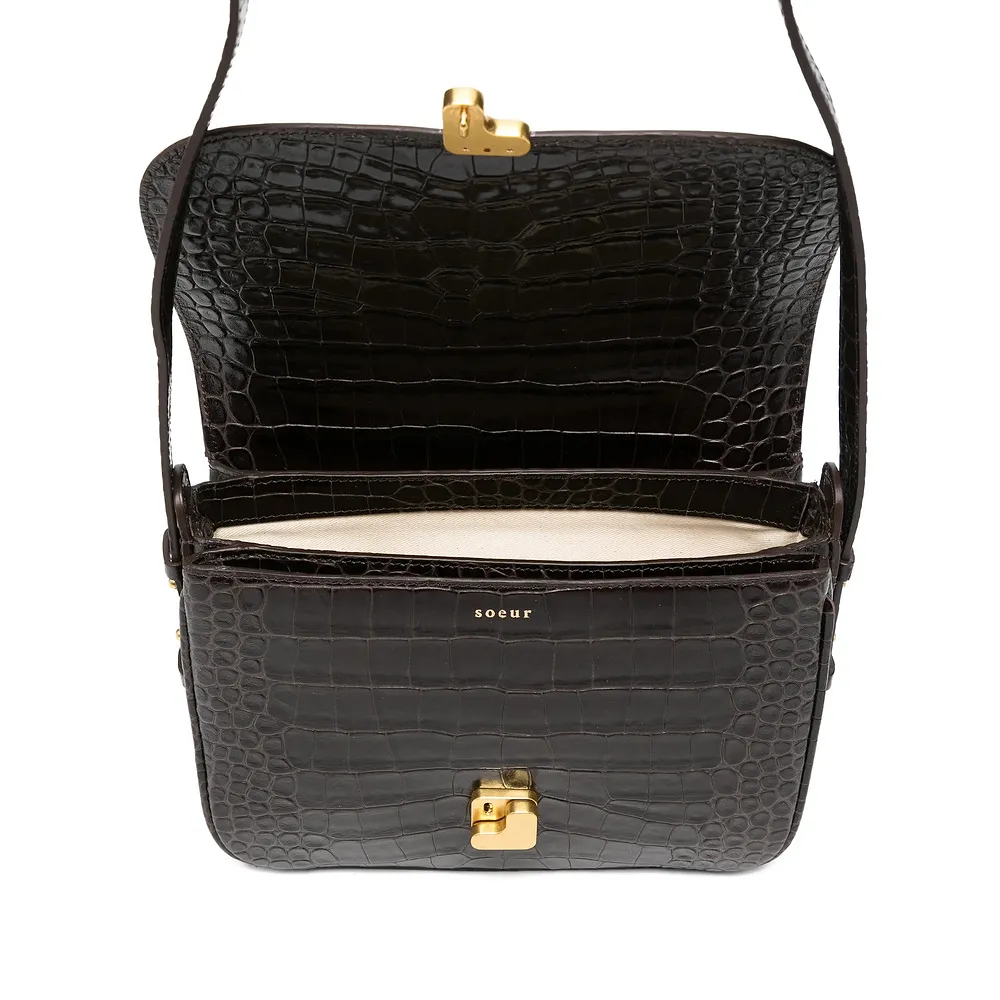 Flap Shoulder Bag