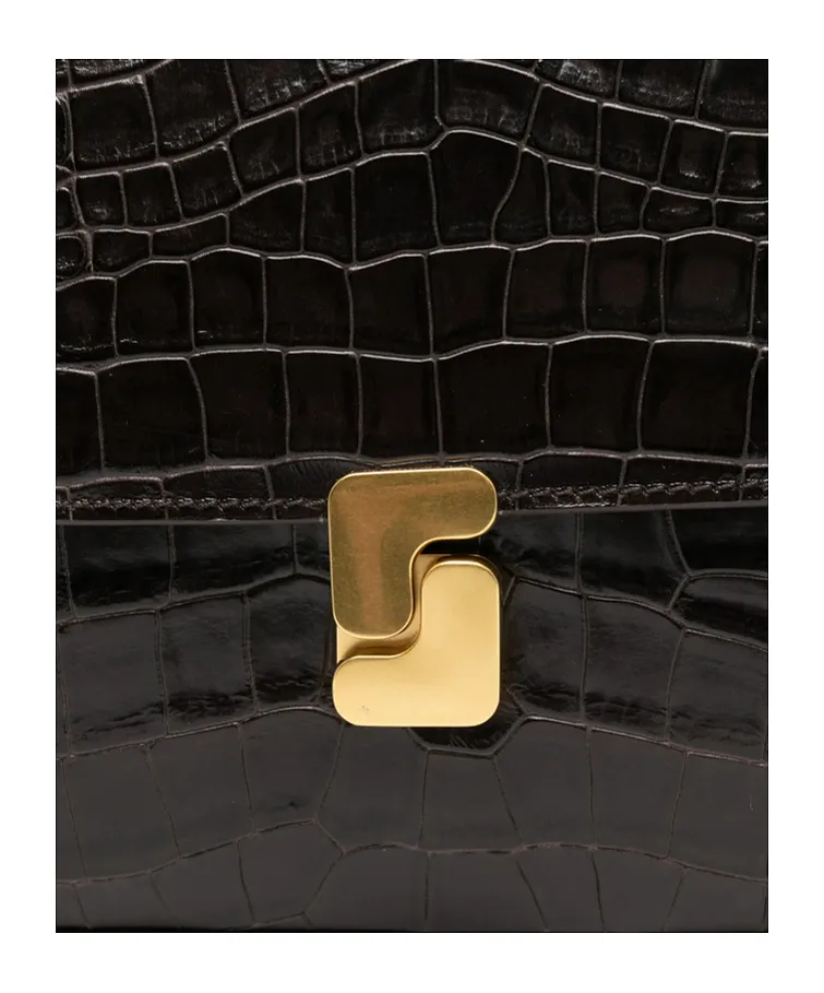Flap Shoulder Bag
