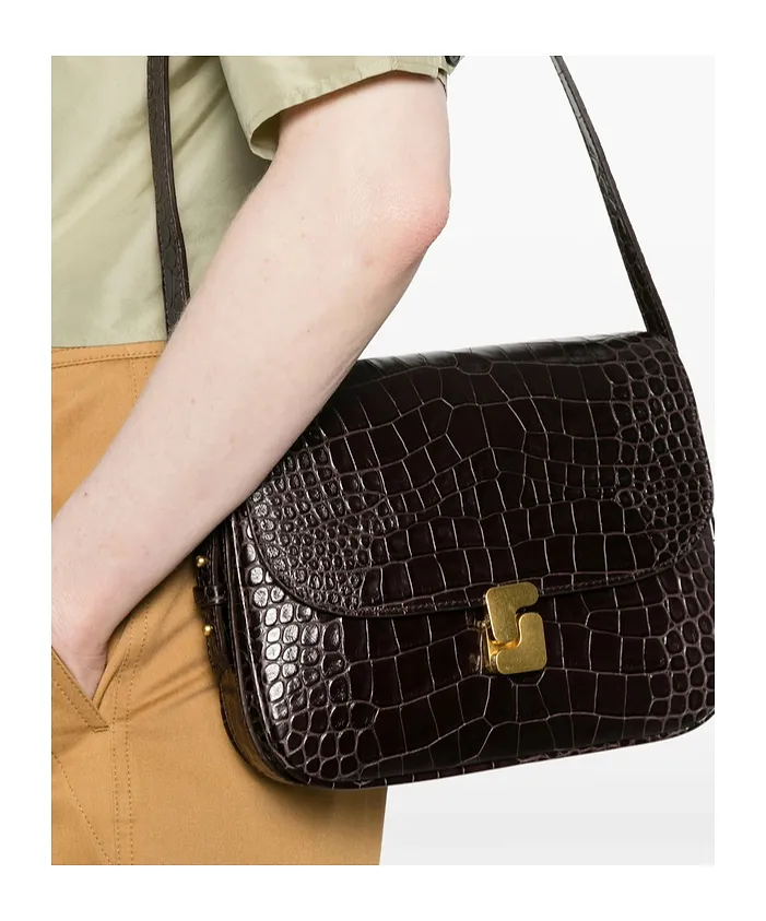 Flap Shoulder Bag