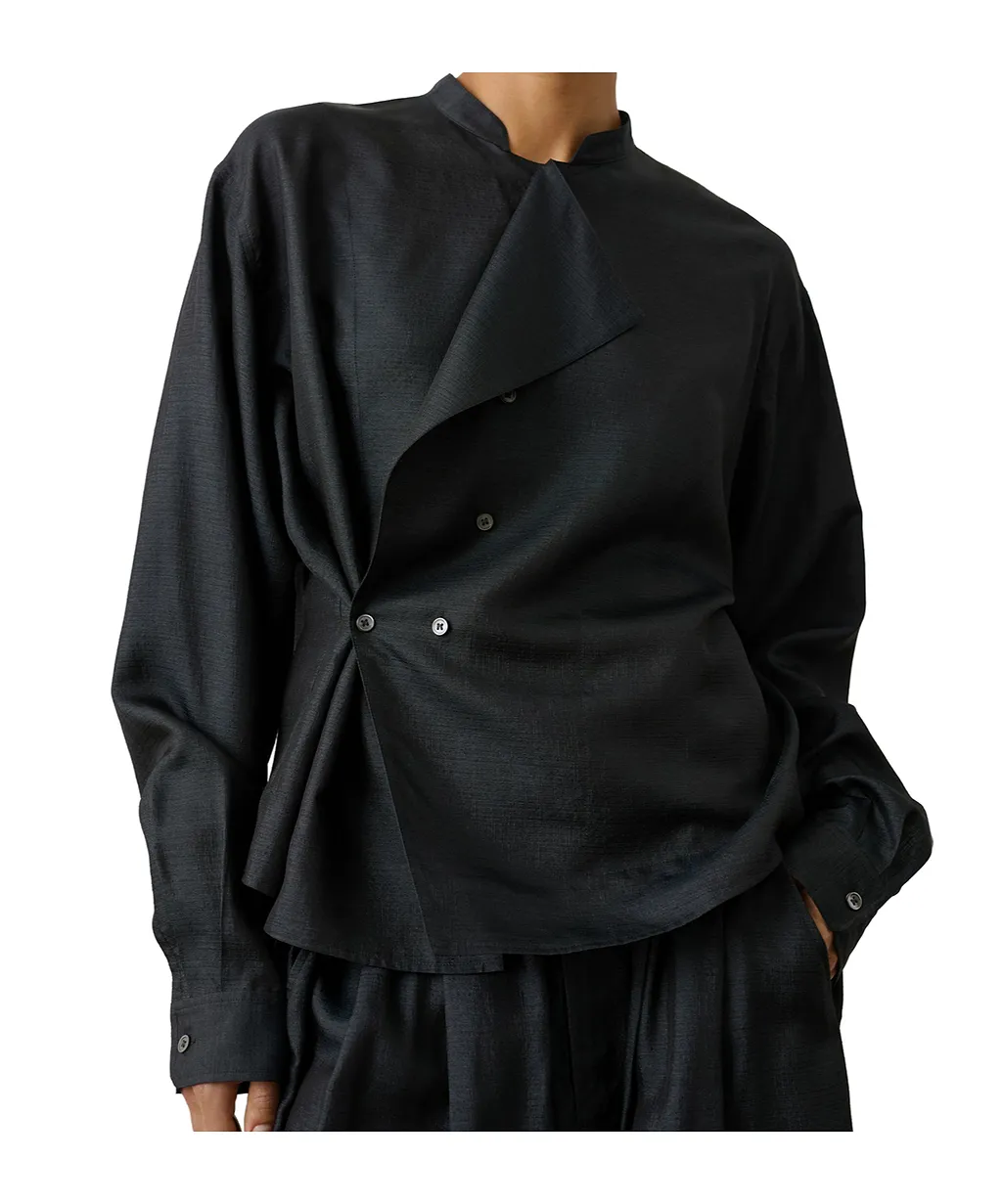 Hampton Button Straight Blouse
