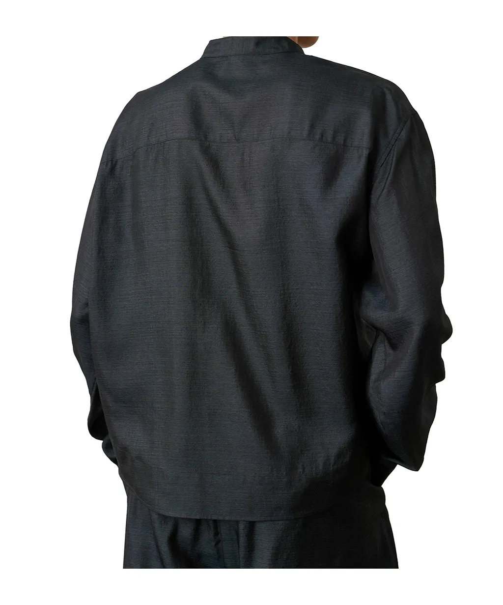Hampton Button Straight Blouse