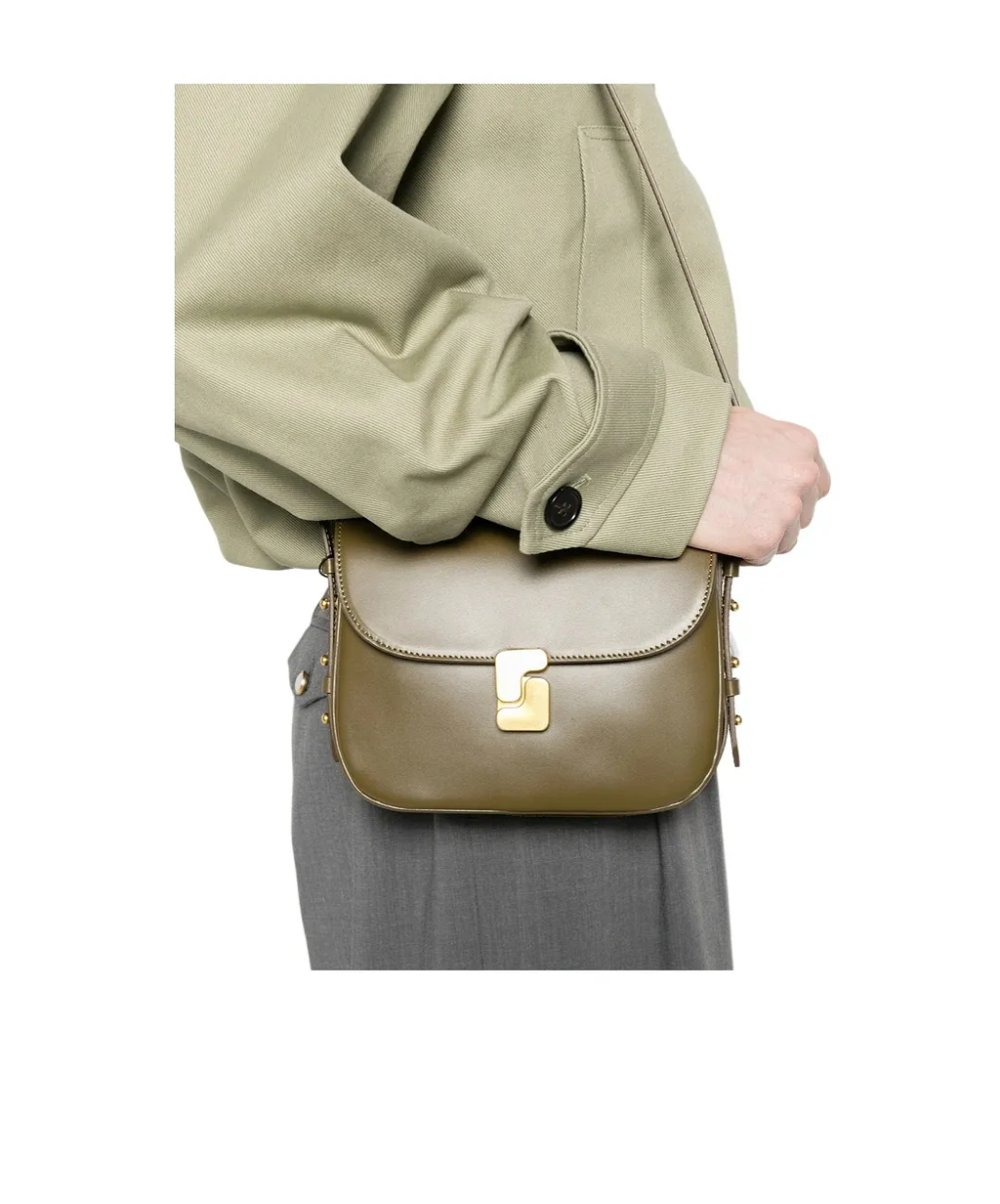 Flap Shoulder Bag