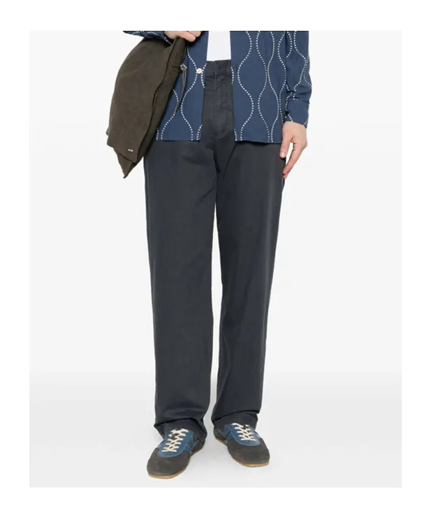 Casual Pants With Belt Loops