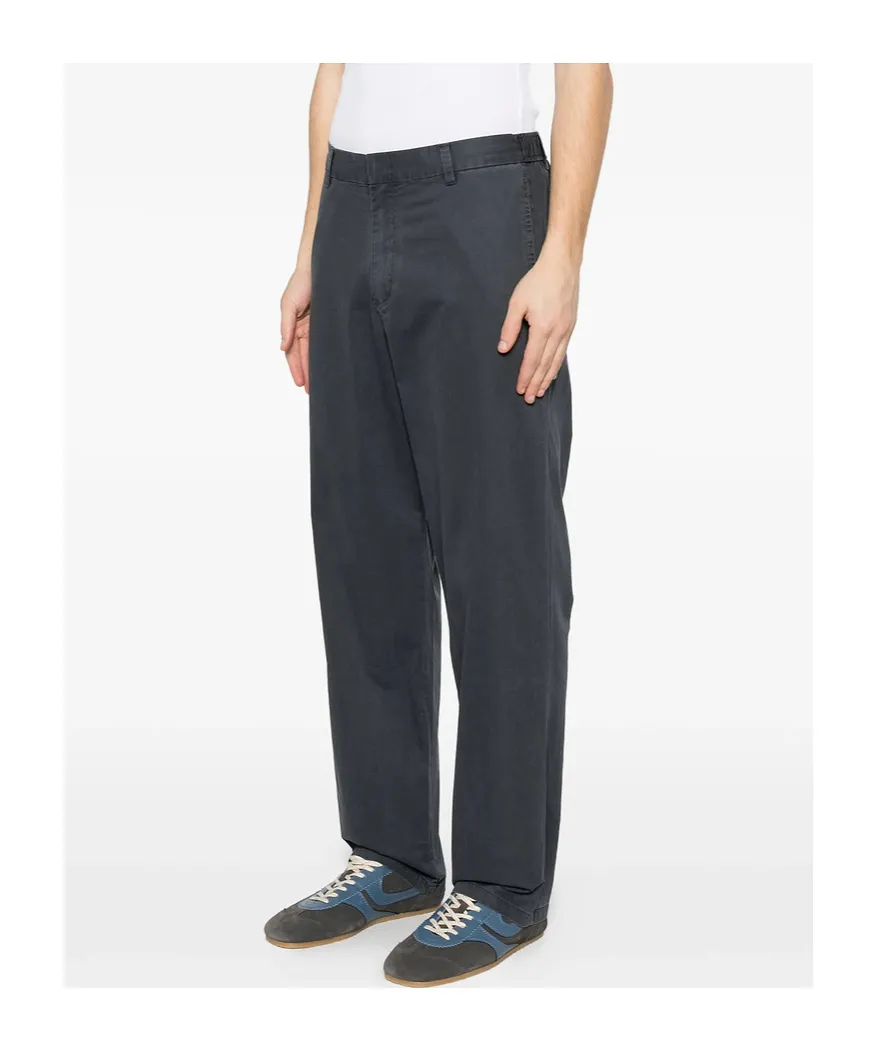 Casual Pants With Belt Loops