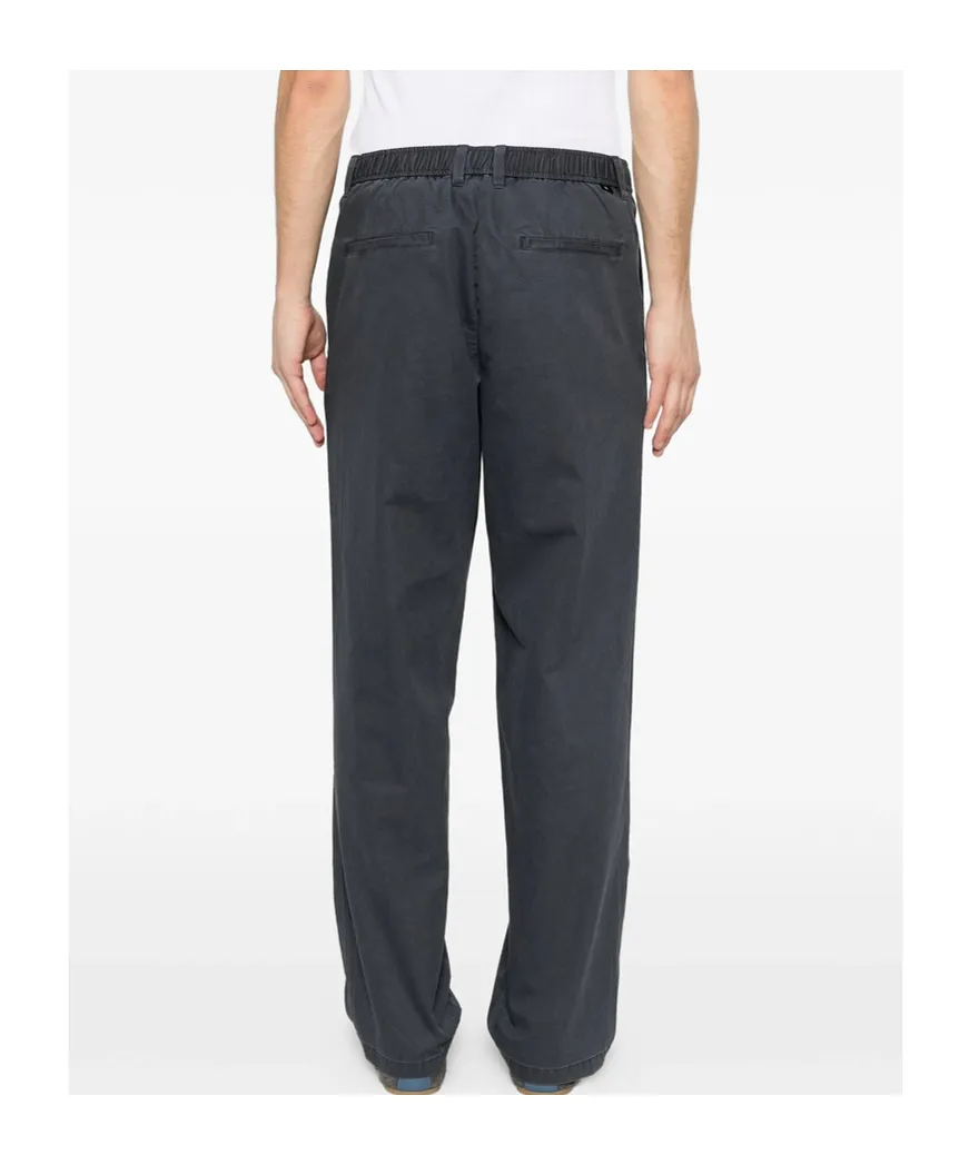 Casual Pants With Belt Loops
