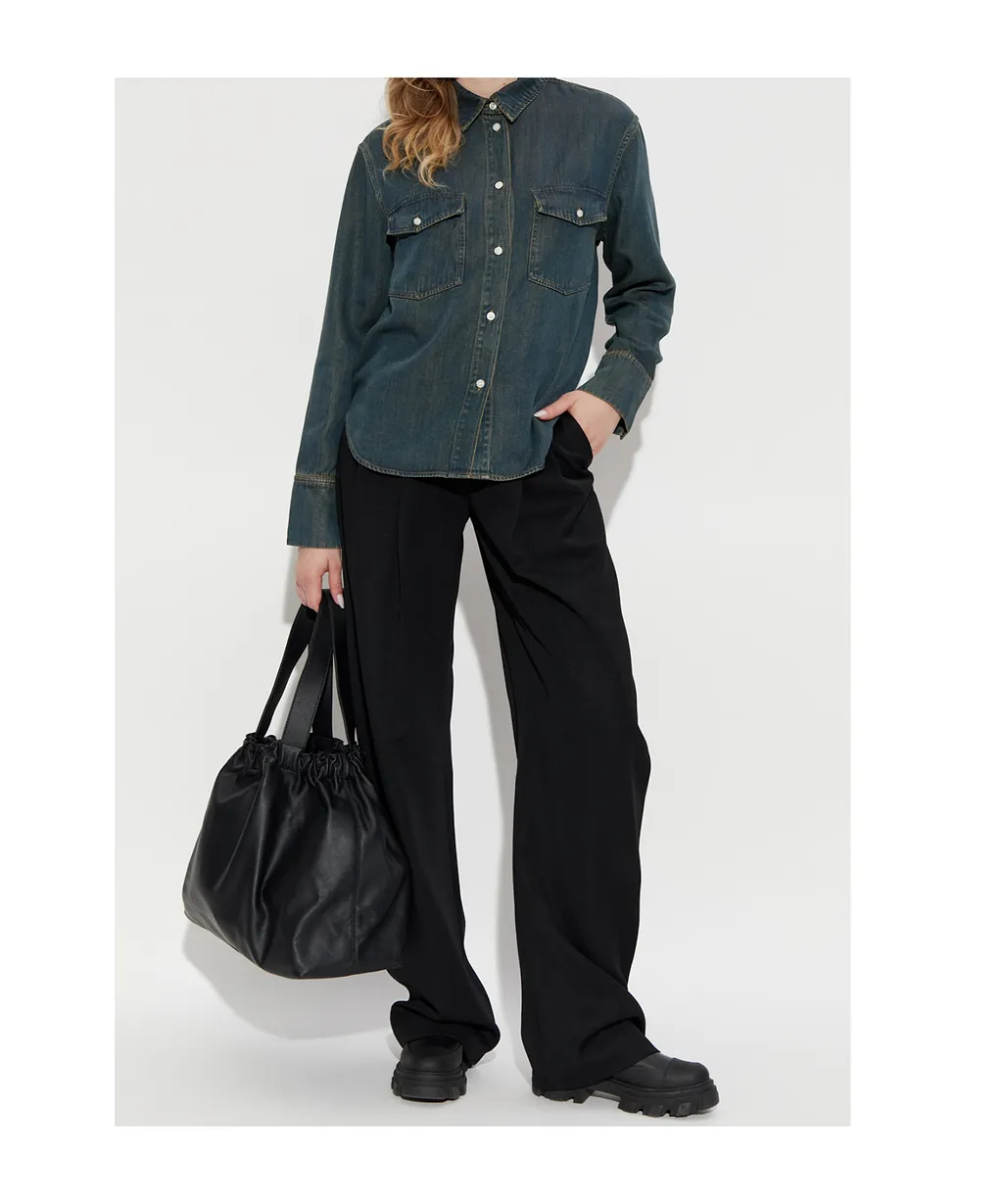 SamsØE SamsØE Sabex Denim Shirt