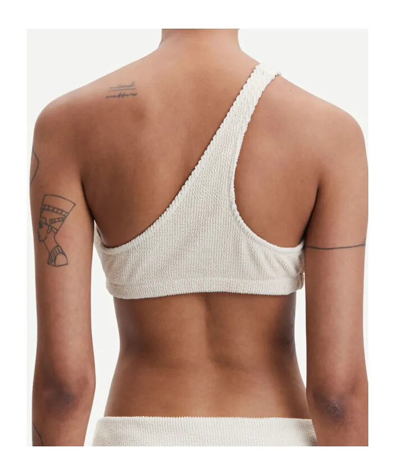 Asymmetric One Shoulder Bikini Top