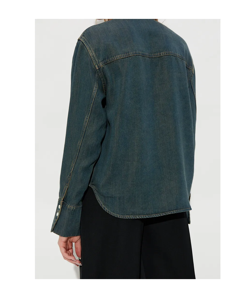 SamsØE SamsØE Sabex Denim Shirt