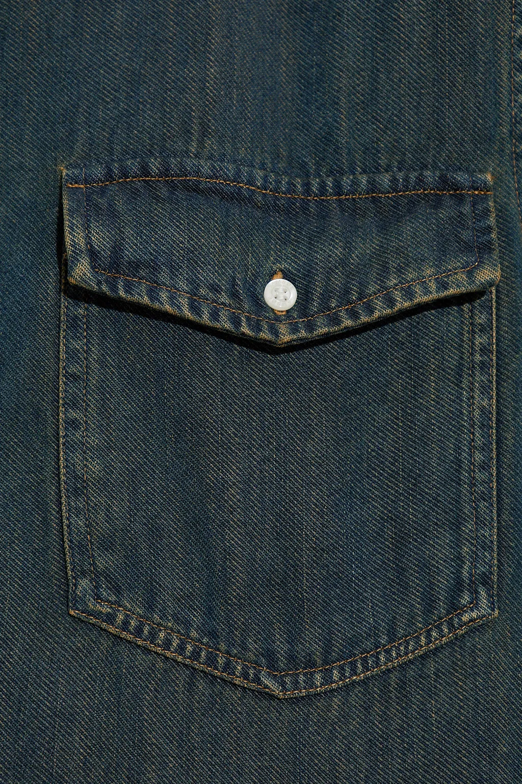 SamsØE SamsØE Sabex Denim Shirt