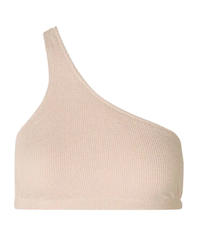 Asymmetric One Shoulder Bikini Top