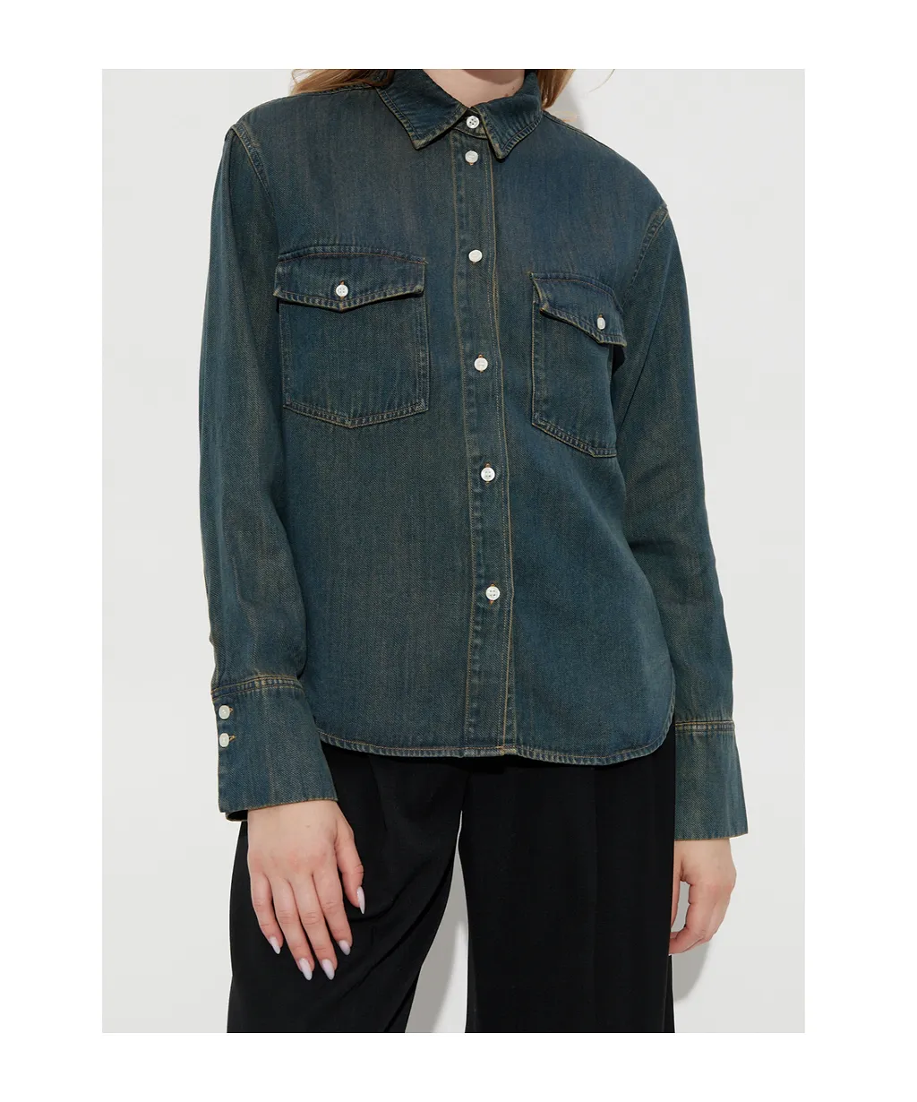 SamsØE SamsØE Sabex Denim Shirt