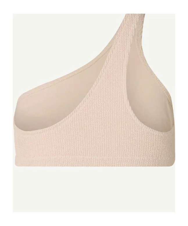 Asymmetric One Shoulder Bikini Top