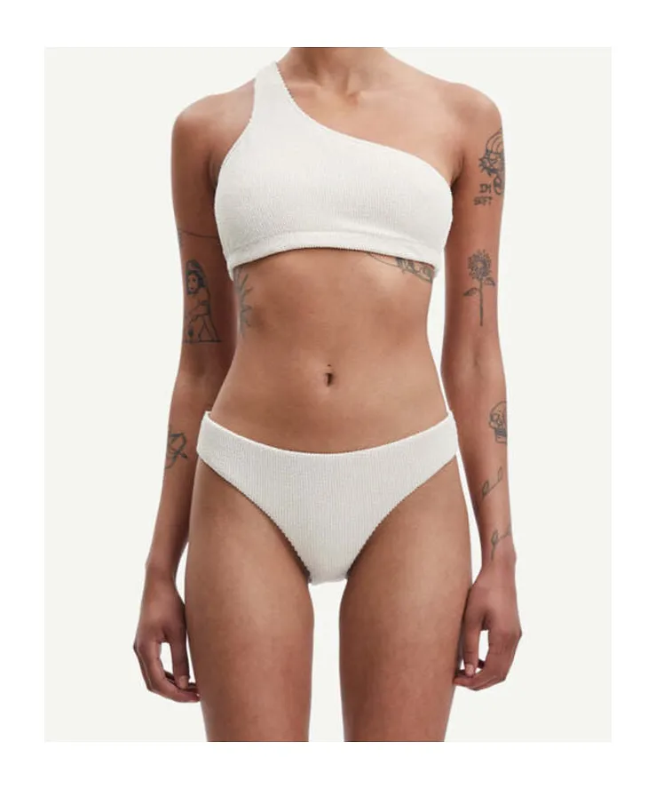 Asymmetric One Shoulder Bikini Top