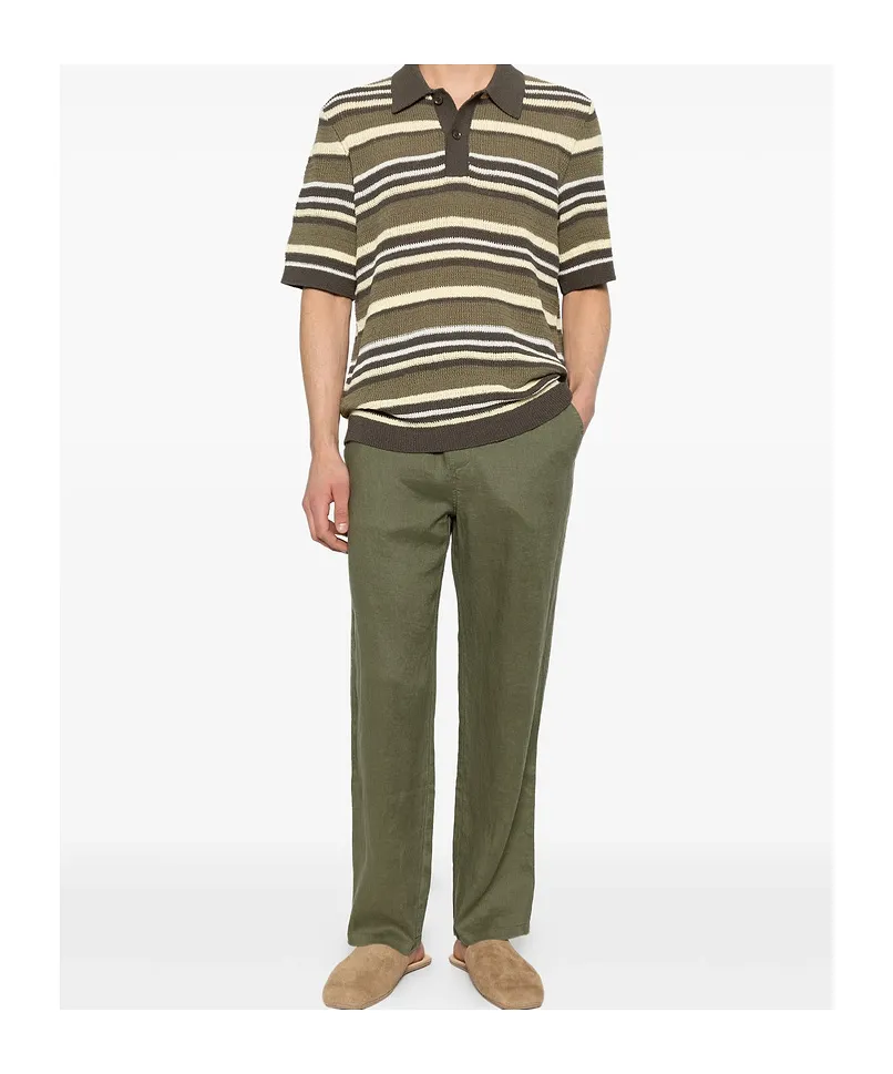 Elastic Waist Casual Pants