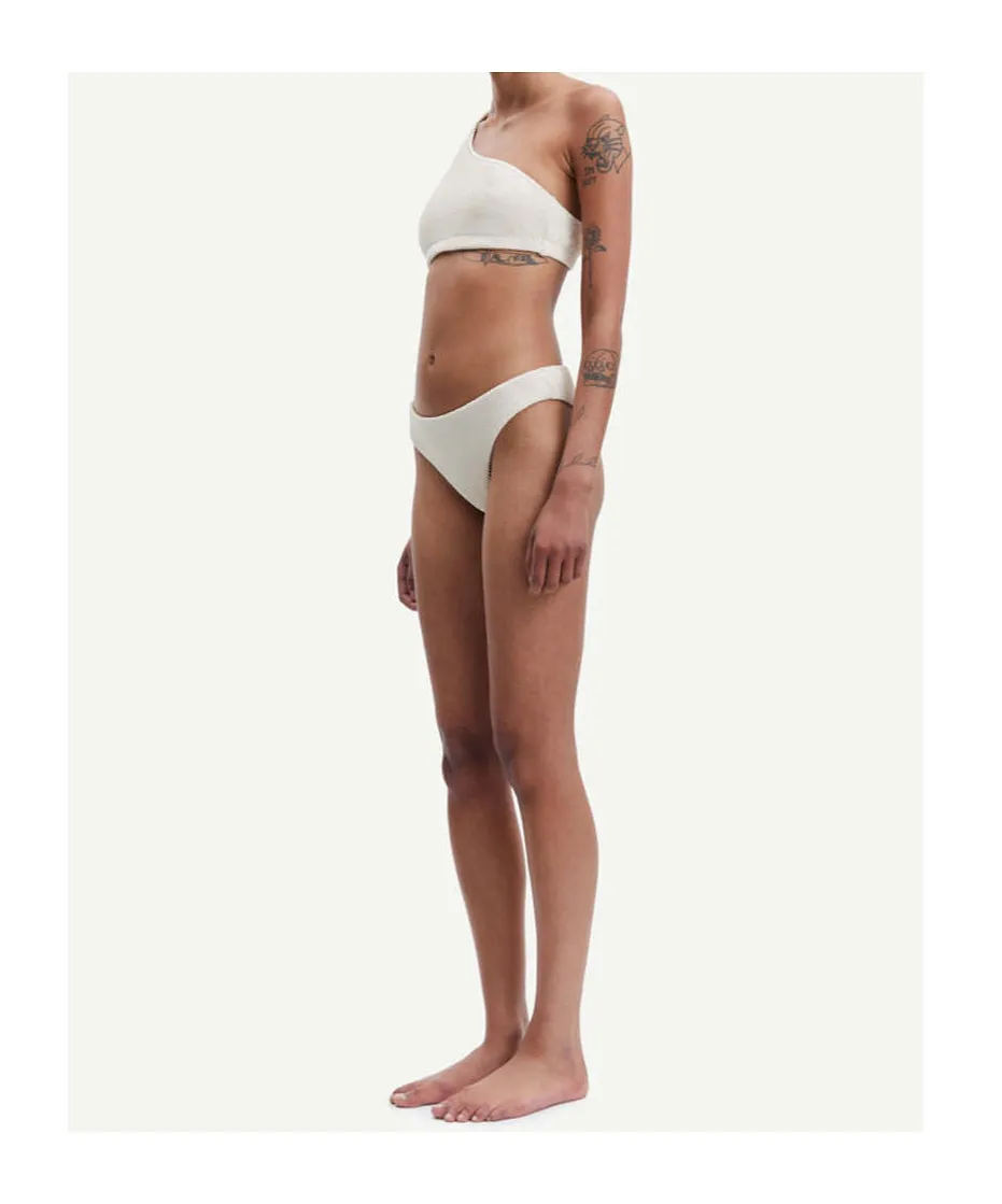 Asymmetric One Shoulder Bikini Top