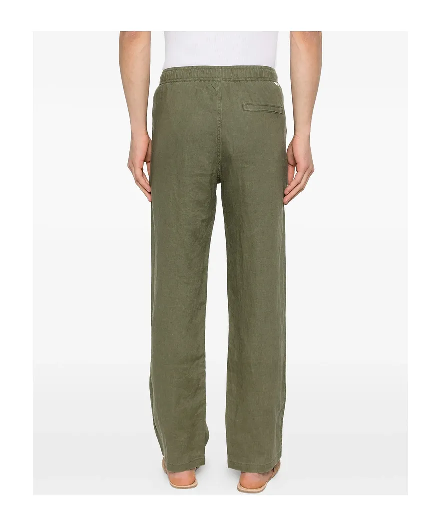 Elastic Waist Casual Pants