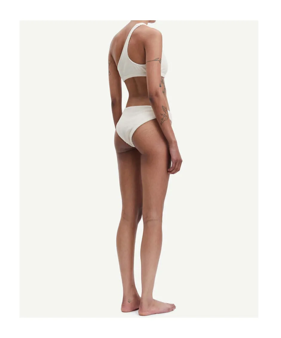 Asymmetric One Shoulder Bikini Top