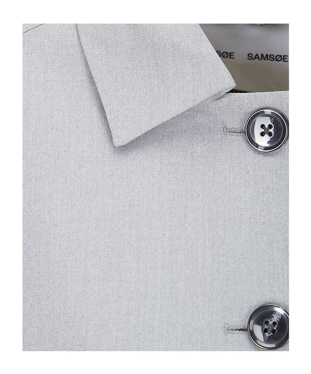 SamsØE SamsØE Sakelly Cropped Button Jacket