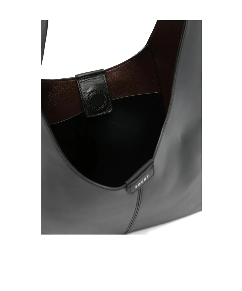 Logo Shoulder Bag