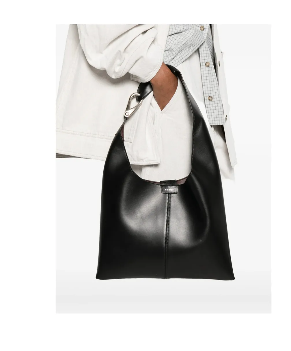 Logo Shoulder Bag