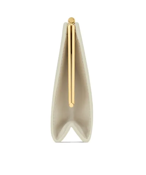 Midnight Small Clutch In Smooth Leather