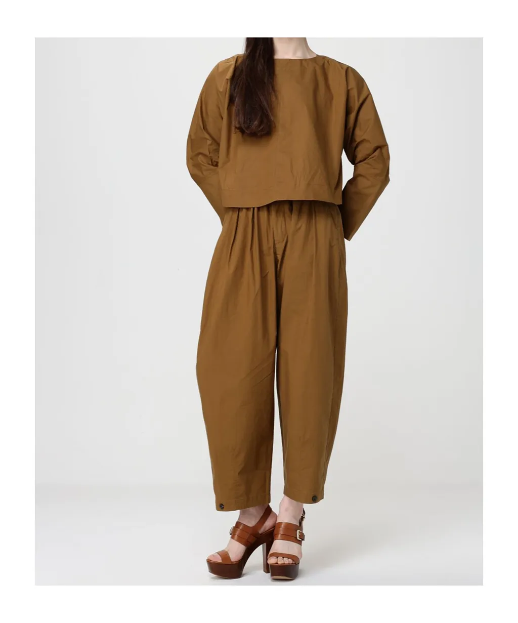 Pleated Trousers