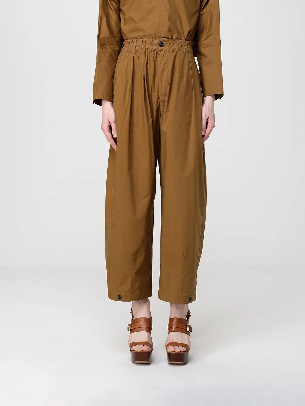 Pleated Trousers