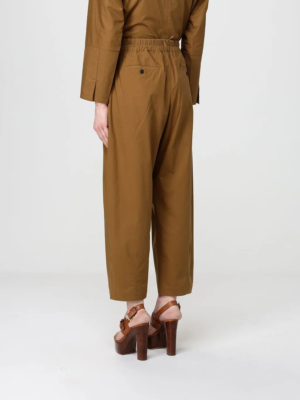 Pleated Trousers