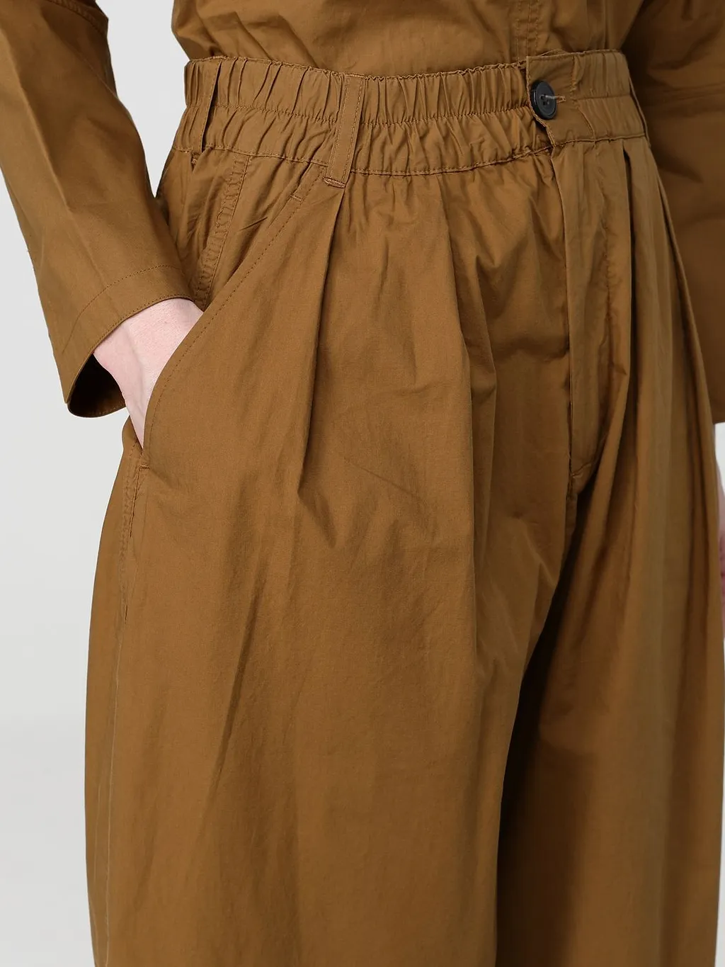 Pleated Trousers
