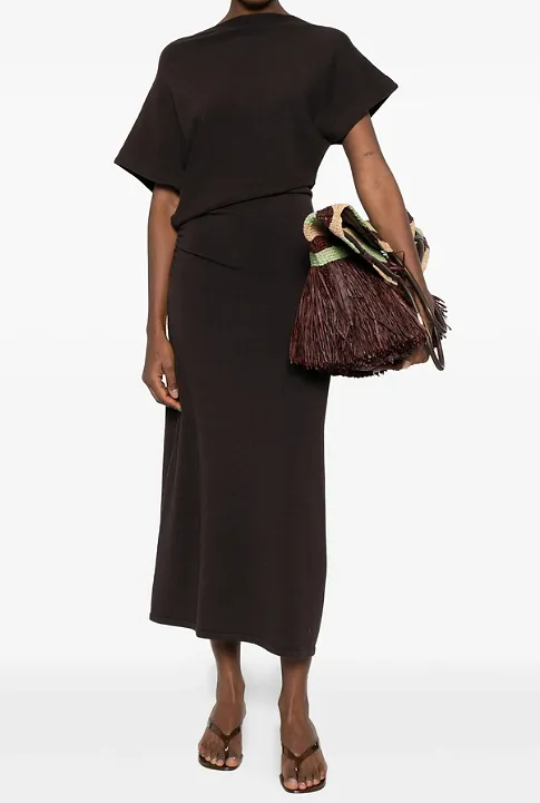 Round Neck Dress