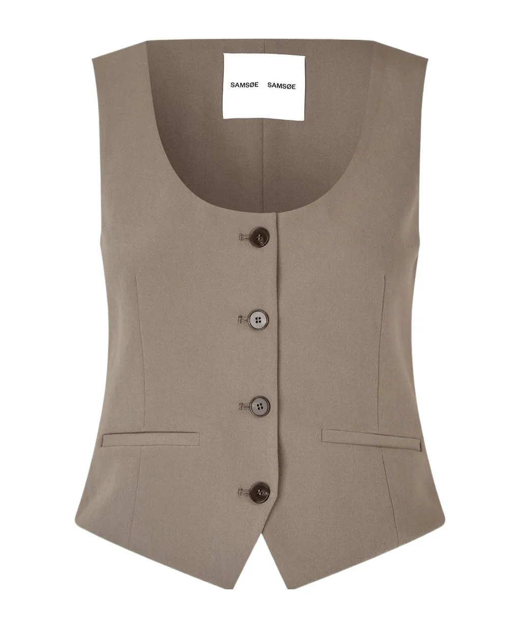 Single-Breasted Vest