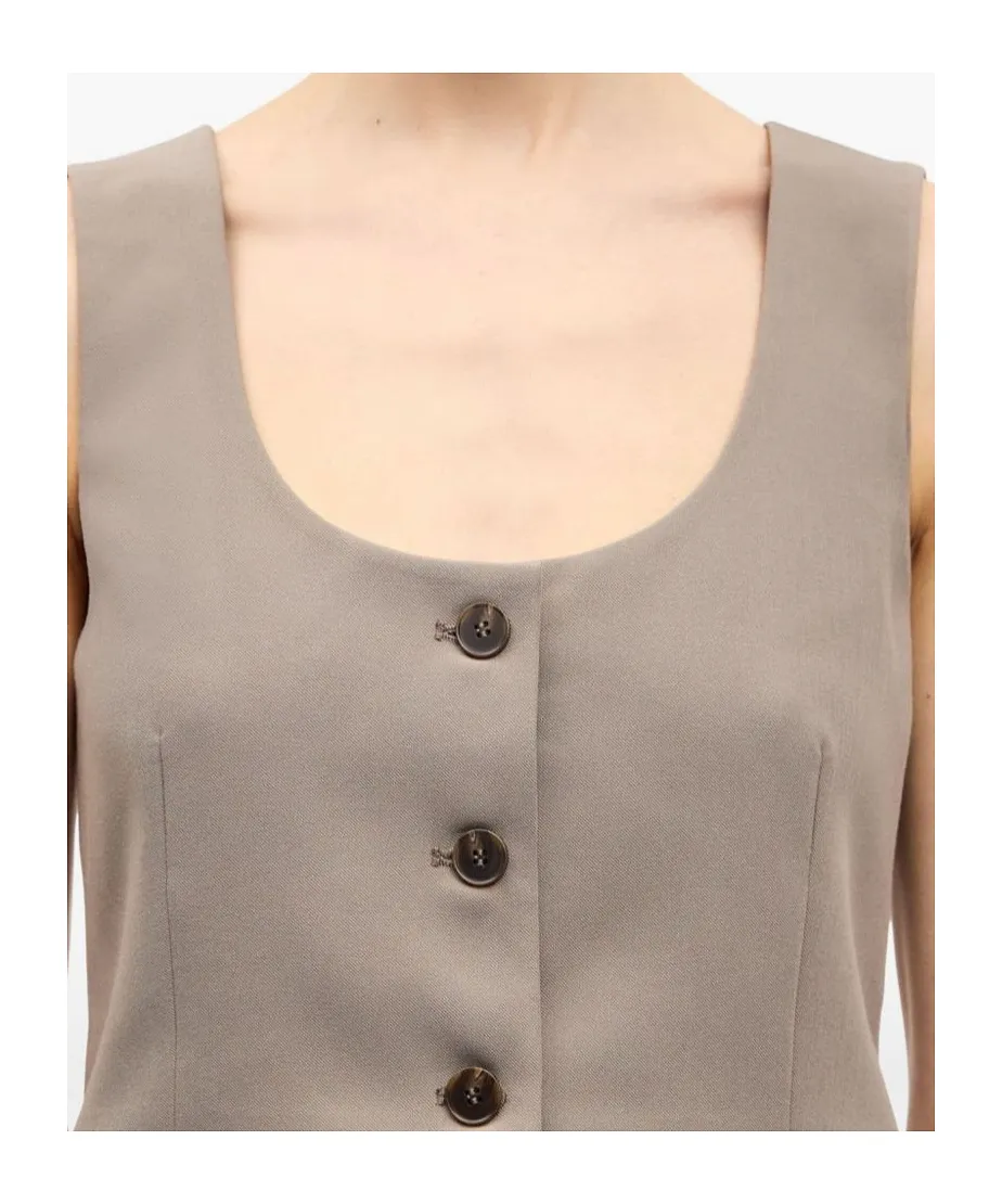 Single-Breasted Vest