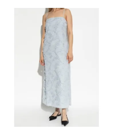 SamsØE SamsØE Textured Midi Dress