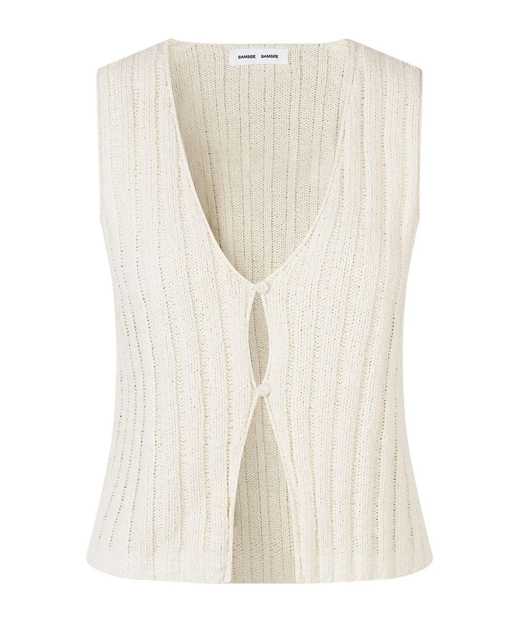 SamsØE SamsØE Ribbed Knit Buttoned Coats