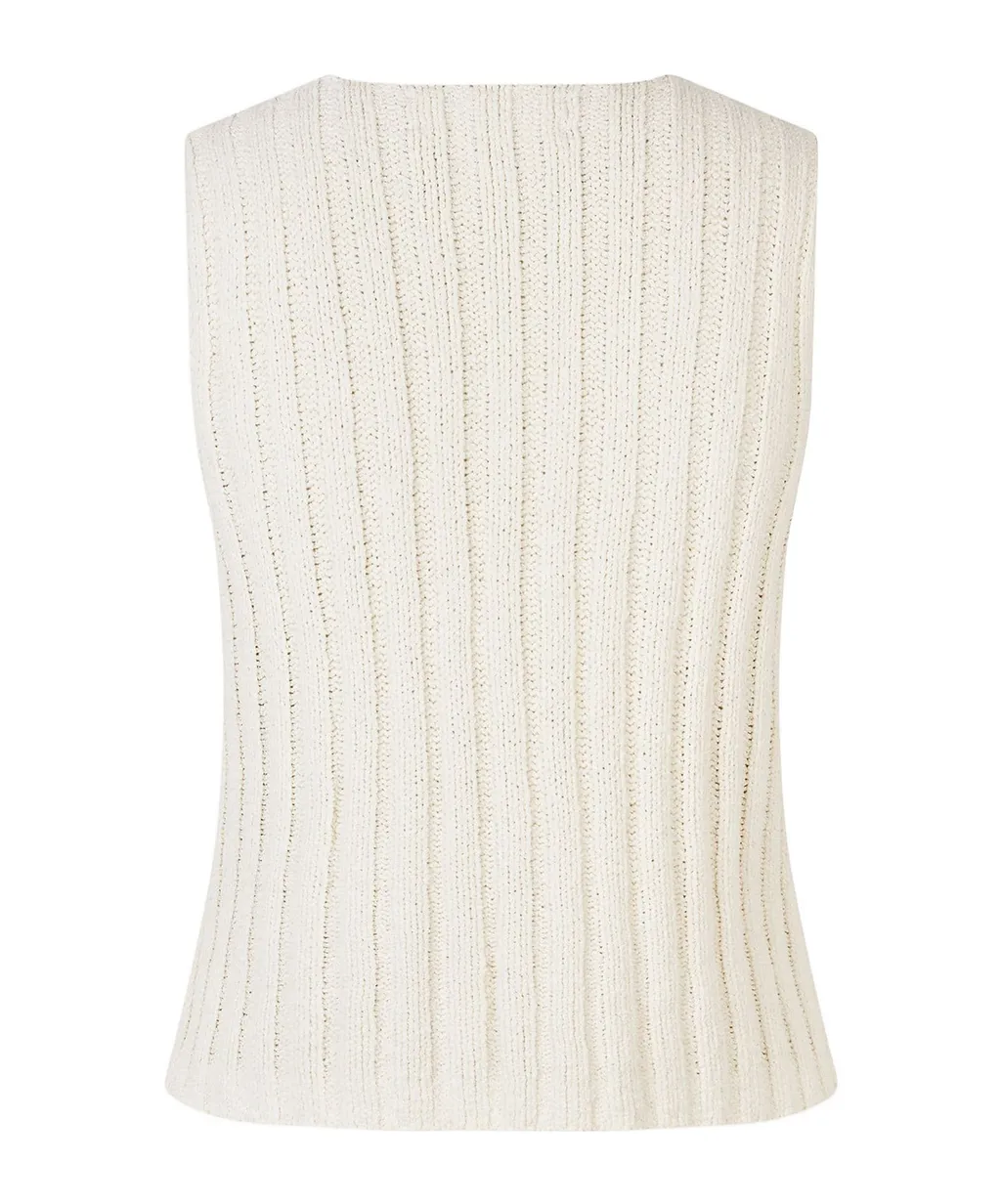 SamsØE SamsØE Ribbed Knit Buttoned Coats