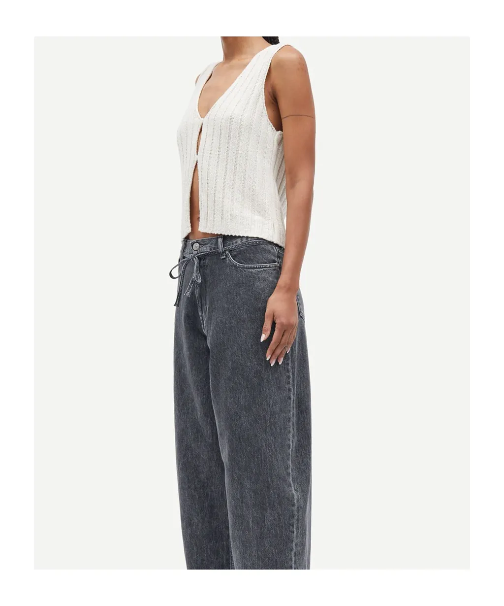 SamsØE SamsØE Ribbed Knit Buttoned Coats