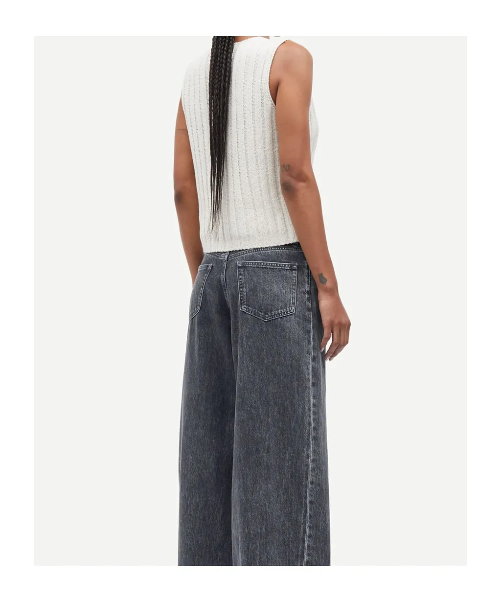 SamsØE SamsØE Ribbed Knit Buttoned Coats