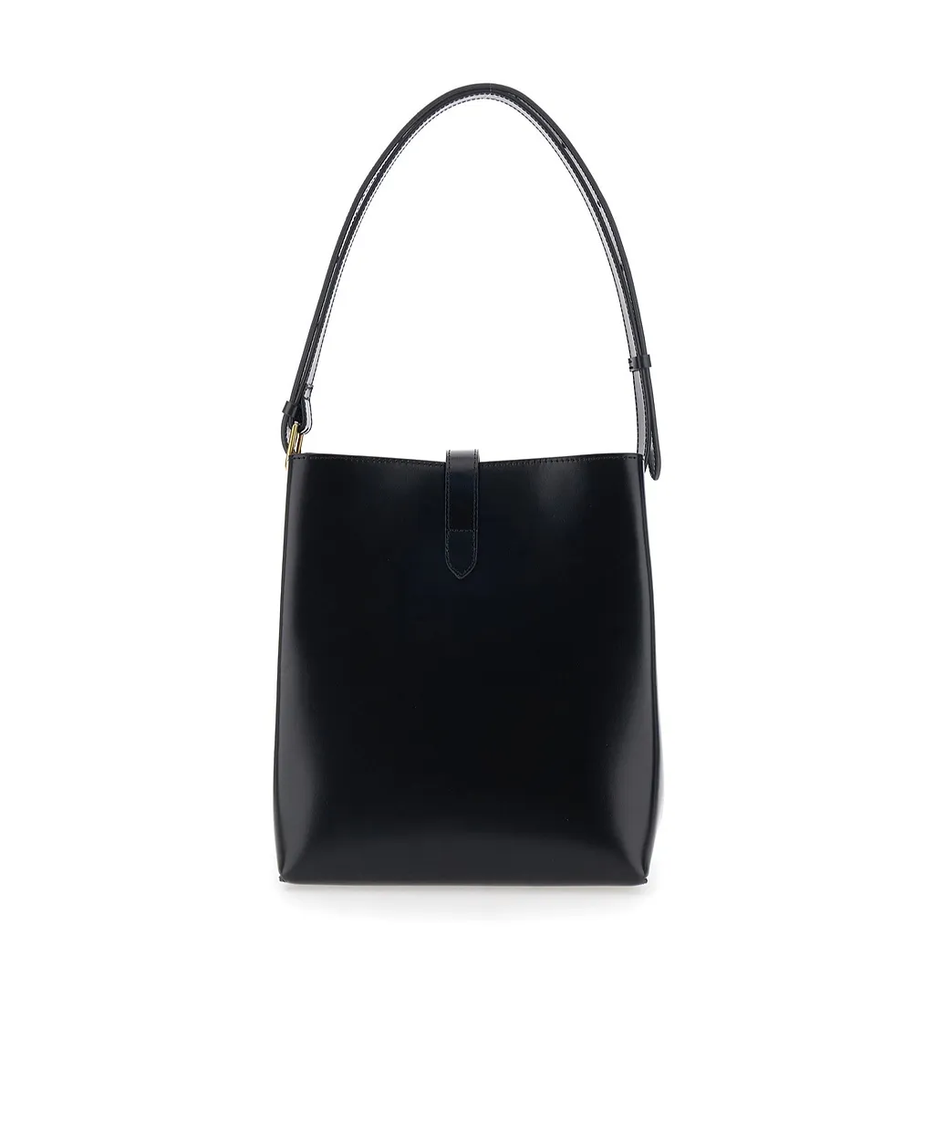 Soeur Bello Buckle Shoulder Bag