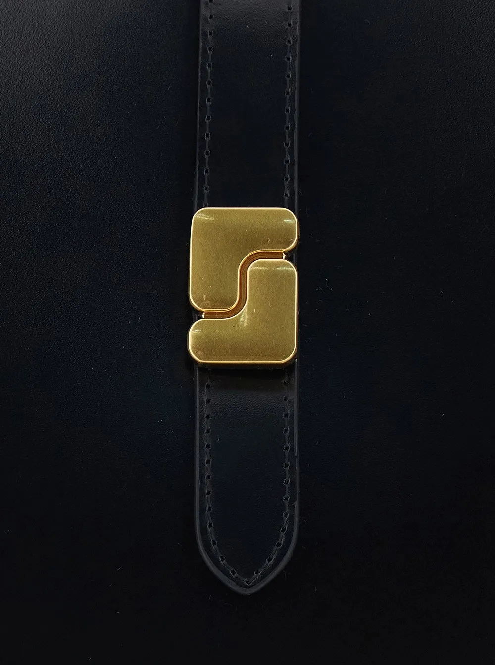 Soeur Bello Buckle Shoulder Bag