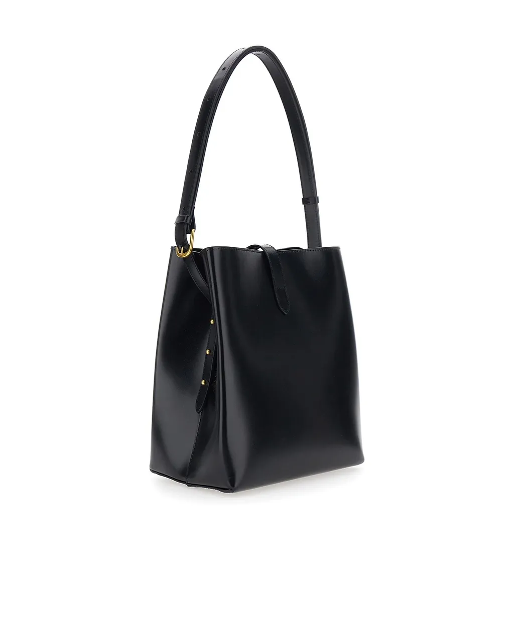 Soeur Bello Buckle Shoulder Bag