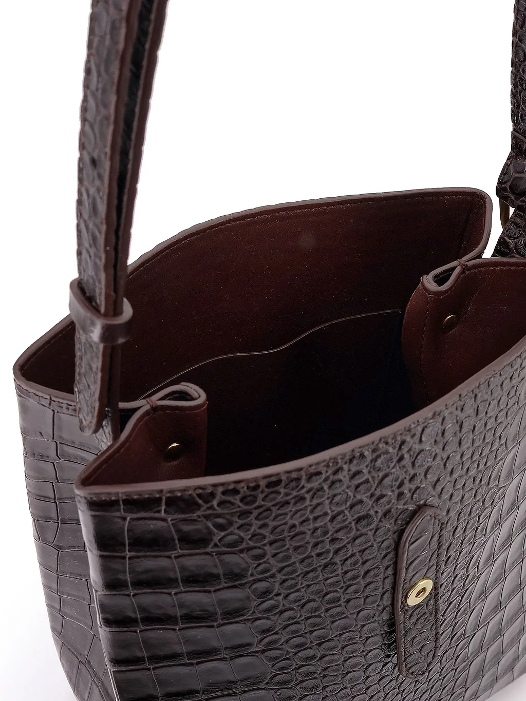 Soeur Bello Embossed Shoulder Bag