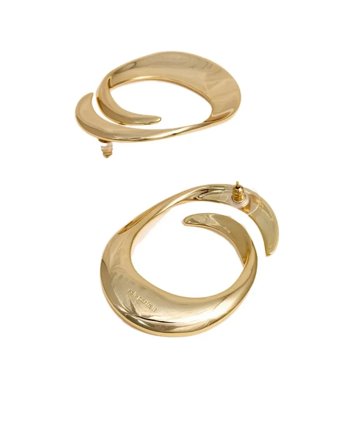 Self-Portrait Swirl Earrings