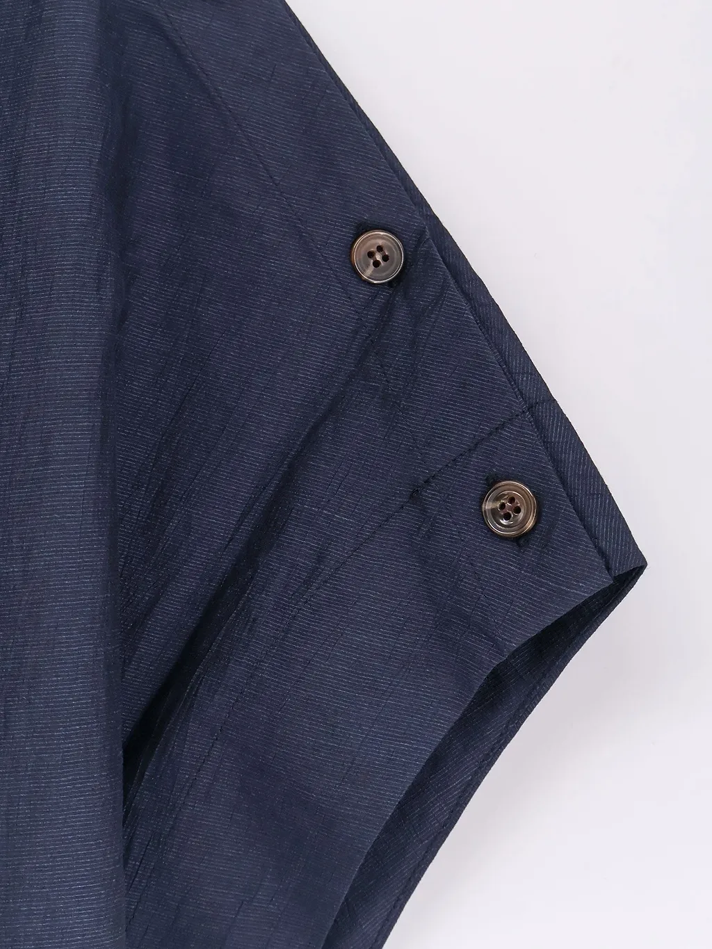 Soeur Issa Buttoned Boat-Neck T-Shirt