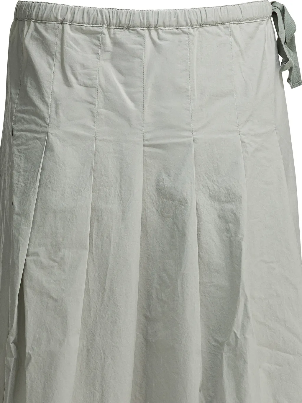Side-Strap Midi Skirt