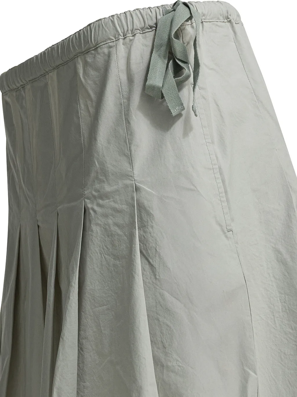 Side-Strap Midi Skirt