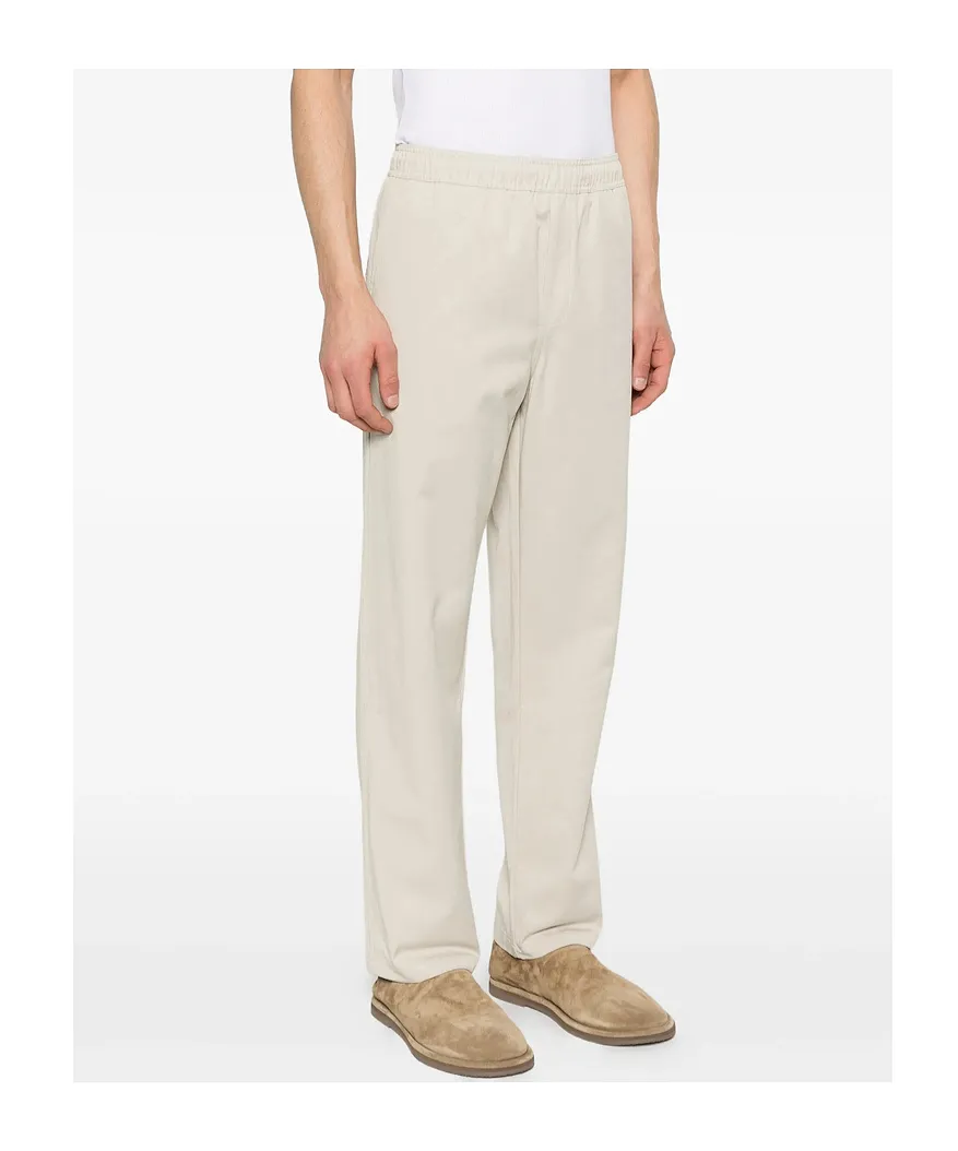Straight-Leg Casual Pants