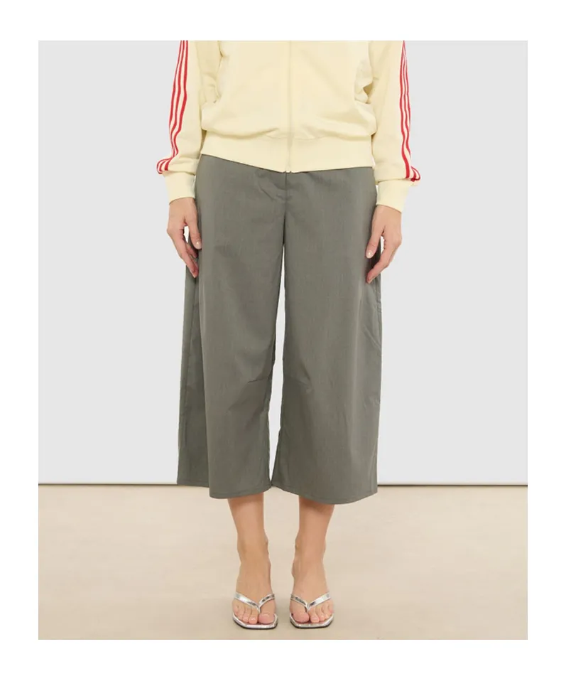 Wide-Leg Shorts